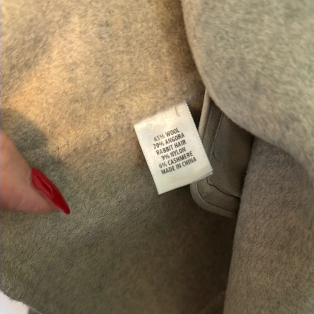 St. John Tan Blazer Tailored Professional Suit Jacket - Picture 4 of 14